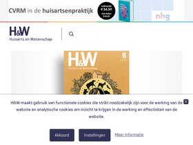 'henw.org' screenshot