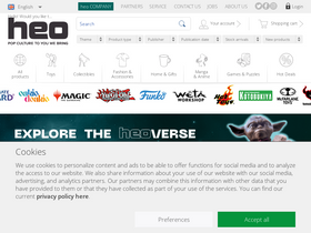 'heo.com' screenshot