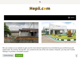 'hepii.com' screenshot
