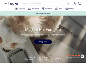'hepper.com' screenshot