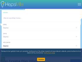 'hepsivilla.com' screenshot