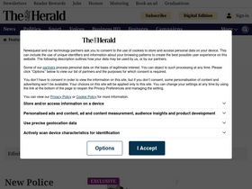 'heraldscotland.com' screenshot