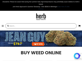 'herbapproach.com' screenshot