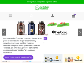 'herbolariomedicinal.com' screenshot