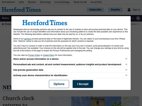 'herefordtimes.com' screenshot