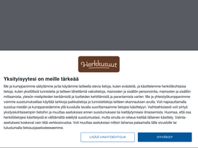 'herkkusuut.com' screenshot