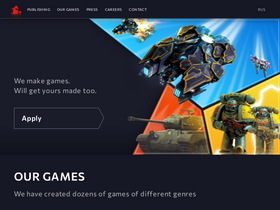 'herocraft.com' screenshot