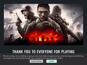 'heroesandgenerals.com' screenshot