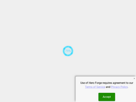 'heroforge.com' screenshot