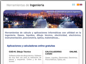 'herramientasingenieria.com' screenshot