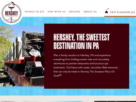 'hersheypa.com' screenshot
