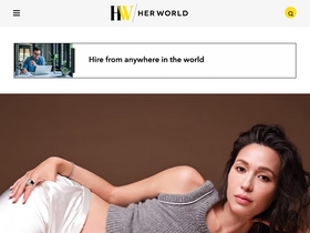 'herworld.com' screenshot