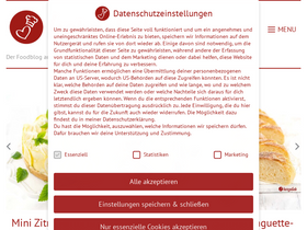 'herzelieb.de' screenshot