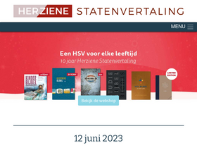 'herzienestatenvertaling.nl' screenshot