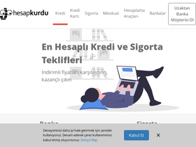 'hesapkurdu.com' screenshot