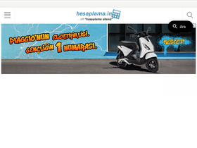 'hesaplama.in' screenshot