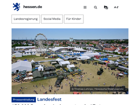 'hessen.de' screenshot