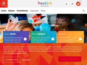'heutinkvoorthuis.nl' screenshot