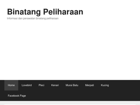 'hewanpeliharaan.org' screenshot