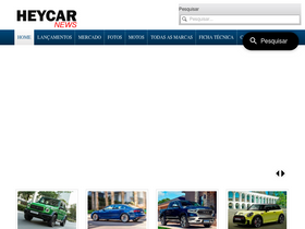 'heycar.com.br' screenshot
