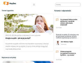 'heydoc.pl' screenshot