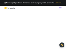 'heymarket.com' screenshot