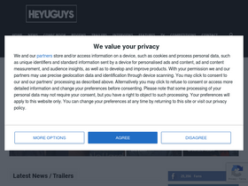 'heyuguys.com' screenshot