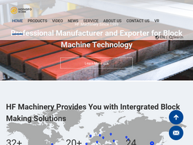 'hfblockmachine.com' screenshot