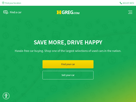 'hgreg.com' screenshot