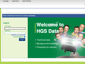 'hgs-data.com' screenshot