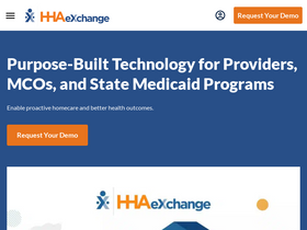 'hhaexchange.com' screenshot