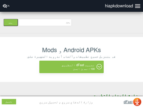'hiapkdownload.com' screenshot