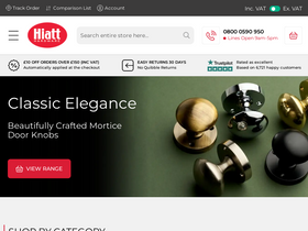 'hiatt-hardware.com' screenshot