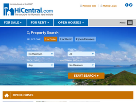 'hicentral.com' screenshot