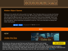 'hidden247.com' screenshot