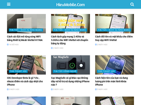 'hieumobile.com' screenshot