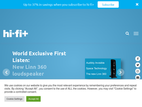 'hifiplus.com' screenshot