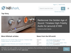 'hifishark.com' screenshot