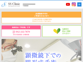 'hifu-ss.com' screenshot