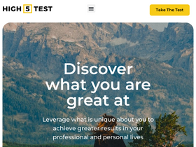 'high5test.com' screenshot