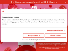 'highfive.co.uk' screenshot