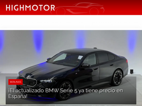 'highmotor.com' screenshot