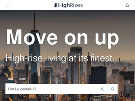 'highrises.com' screenshot