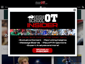 'highschoolot.com' screenshot