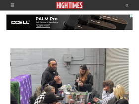 'hightimes.com' screenshot
