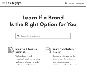 'highya.com' screenshot