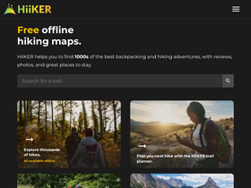 'hiiker.app' screenshot