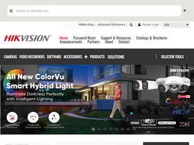 'hikvision.com' screenshot