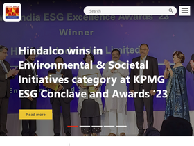 'hindalco.com' screenshot