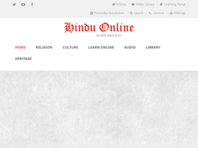 'hinduonline.co' screenshot
